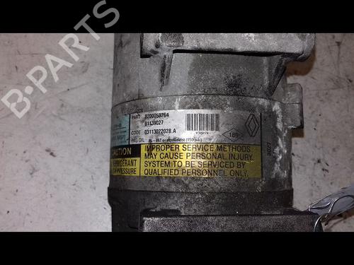 AC compressor RENAULT MEGANE II (BM0/1_, CM0/1_) 1.9 dCi (BM0G, CM0G) | BP23194636M34 