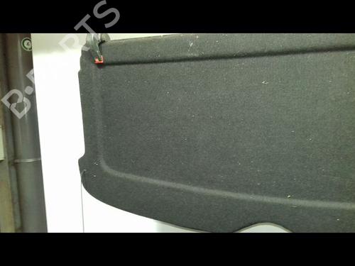 Rear parcel shelf PEUGEOT 307 (3A/C) 1.6 16V | BP12207600C85 