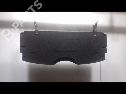Used Rear parcel shelf PEUGEOT 206 Hatchback (2A/C) 2.0 HDI 90 (90 hp) 10684085