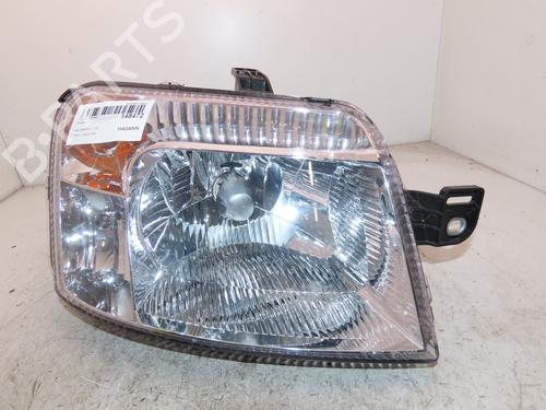 Right headlight FIAT PANDA (169_) 1.1 (169.AXA1A) | BP33058676C29 - Image 2