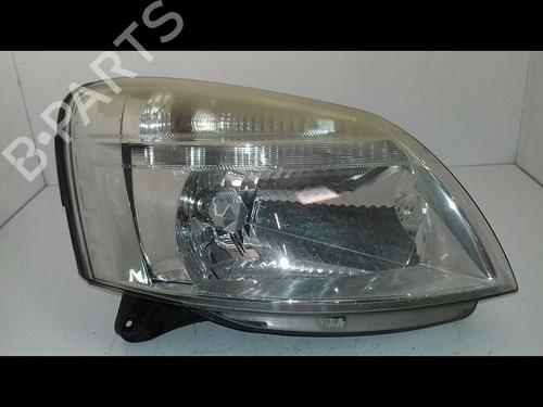 Right headlight CITROËN BERLINGO / BERLINGO FIRST MPV (MF_, GJK_, GFK_) 1.9 D (MFWJZ) | BP29226217C29 