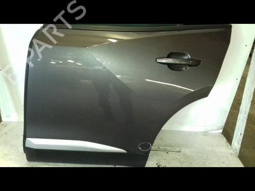 Left rear door PEUGEOT 2008 II (UD_, US_, UY_, UJ_, UR_, UC_) 1.5 BlueHDI 110 (UDYHSK) | BP29225601C4 