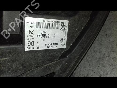 Right headlight RENAULT TWINGO III (BCM_, BCA_) 1.0 SCe 70 | BP39659795C29 - Image 3