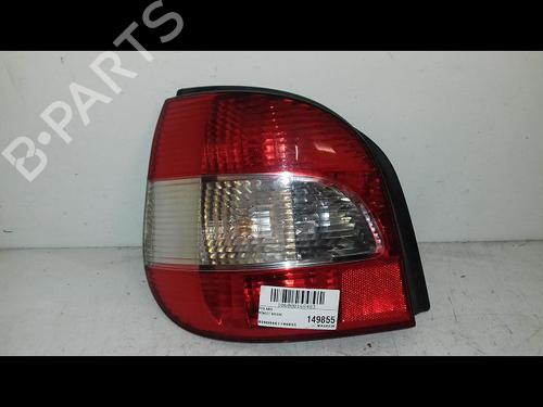 Used Left taillight Left taillight RENAULT MEGANE Scenic (JA0/1_) 1.6 16V (JA0B, JA04, JA11, JA00) (107 hp) 33562282 33562282