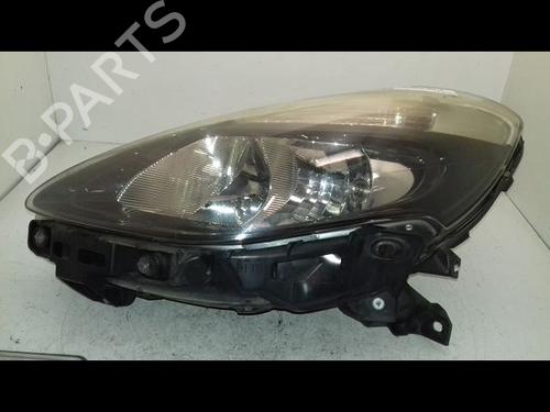 Left headlight RENAULT CLIO III (BR0/1, CR0/1) 1.5 dCi (C/BR0G, C/BR1G) | BP36366851C28 - Image 2