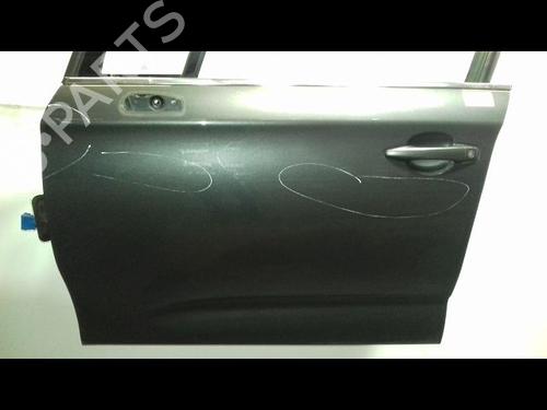 Left rear door CITROËN C4 II (NC_) 1.6 HDi 90 | BP29225631C4 