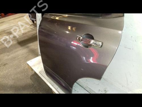 Left rear door NISSAN QASHQAI I (J10, NJ10) 1.5 dCi | BP29216731C4