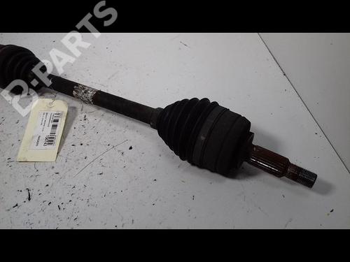 Right front driveshaft RENAULT MEGANE III Hatchback (BZ0/1_, B3_) 1.5 dCi | BP9971866M39 