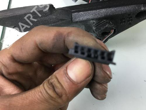 Used Right mirror BMW 3 (E46) 320 d (150 hp) 8961223