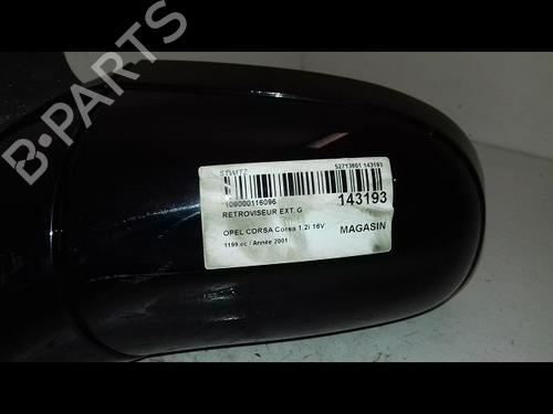 Left mirror OPEL CORSA B (S93) 1.2 i 16V (F08, F68, M68) | BP23195739C26 