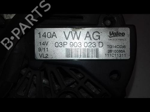 Alternator SEAT IBIZA IV (6J5, 6P1) 1.2 TDI | BP14954113M7 