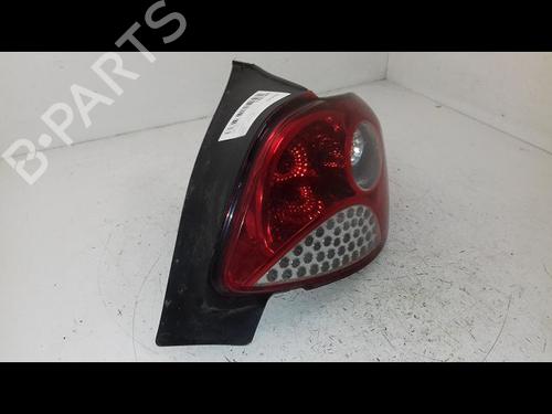 Right taillight PEUGEOT 206+ (2L_, 2M_) 1.4 HDi eco 70 | BP30950296C35