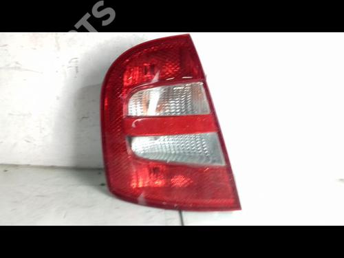 Used Left taillight SKODA FABIA I (6Y2) 1.4 (68 hp) 8961976