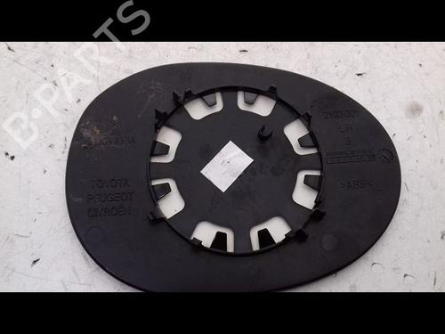 Used Left mirror PEUGEOT 107 (PM_, PN_) 1.0 (68 hp) 14887840