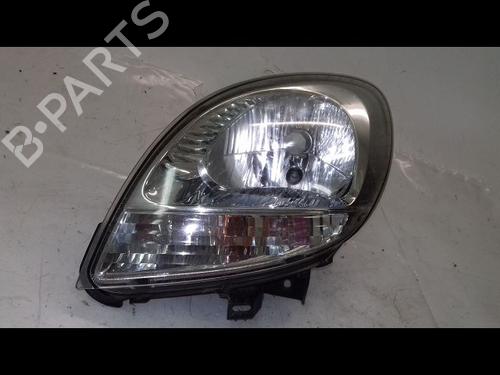 Left headlight RENAULT KANGOO (KC0/1_) 1.5 dCi | BP8963755C28