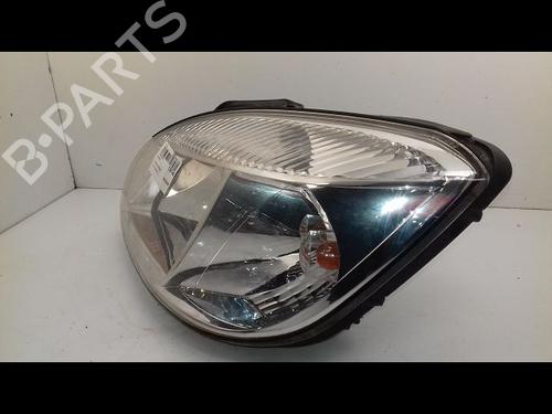 Left headlight KIA RIO II (JB) 1.5 CRDi | BP16973189C28 