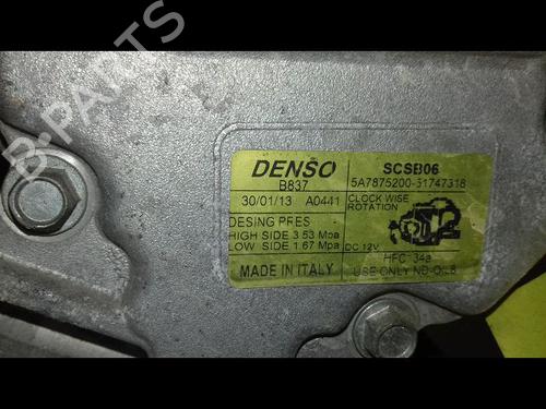 AC compressor LANCIA YPSILON (312_) 1.2 (312.PXA1A, 312.YXA1A) | BP29223250M34 