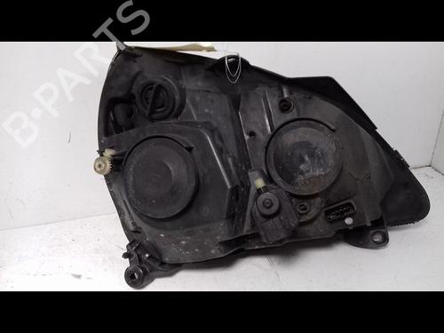 Used Left headlight RENAULT CLIO II (BB_, CB_) 1.2 (BB0A, BB0F, BB10, BB1K, BB28, BB2D, BB2H, CB0A,... (58 hp) 8973700