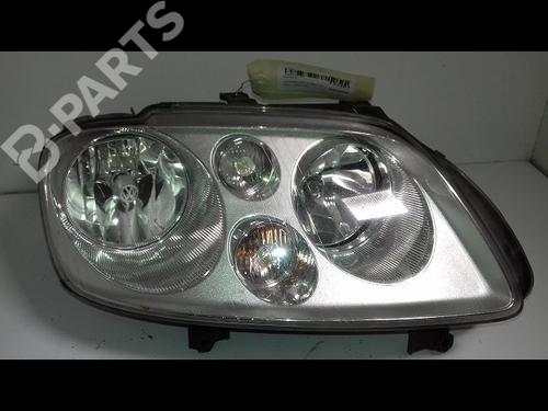 Used Right headlight VW TOURAN (1T1, 1T2) 1.9 TDI (105 hp) 11241653