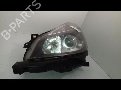 Left headlight RENAULT CLIO III (BR0/1, CR0/1) 1.5 dCi (C/BR0G, C/BR1G) | BP19249941C28