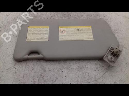 Used Right sun visor Right sun visor NISSAN MICRA IV (K13K, K13KK) 1.2 (80 hp) 40111128 40111128