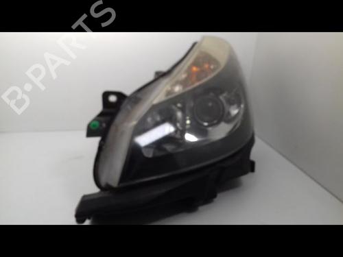 Left headlight RENAULT CLIO III (BR0/1, CR0/1) 1.5 dCi (BR17, CR17) | BP16521071C28