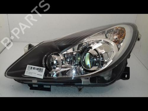 Used Left headlight OPEL CORSA D (S07) 1.3 CDTI (L08, L68) (90 hp) 29226294