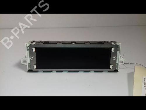 Used Display monitor CITROËN C5 III (RD_) 2.0 HDi (RDRHD8, RDRHDJ, RDRHR8, RDRHRJ) (136 hp) 12095331