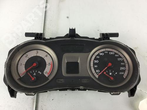 Used Instrument cluster RENAULT CLIO III (BR0/1, CR0/1) 1.5 dCi (BR0H, CR0H, CR1S, BR1S) (106 hp) 8970583