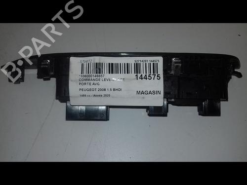 Left front window switch PEUGEOT 2008 II (UD_, US_, UY_, UJ_, UR_, UC_) 1.5 BlueHDI 130 | BP29225476I27 