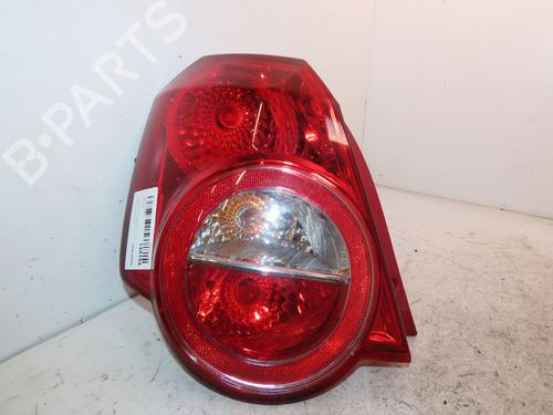 Used Left taillight CHEVROLET AVEO / KALOS Hatchback (T250, T255) 1.4 (101 hp) 32767817