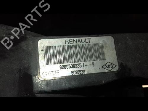 Køleventilator elektrisk RENAULT KANGOO Express (FW0/1_) 1.5 dCi 70 (FW0A, KW0V) | BP29223215M35 