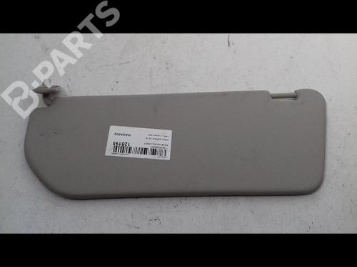 Right sun visor OPEL ASTRA F Hatchback (T92) 1.4 i 16V (F08, M08, F68, M68) | BP8974217I2 