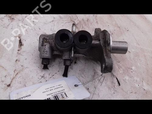 Brake master cylinder PEUGEOT 208 I (CA_, CC_) 1.4 HDi | BP16931121M77 