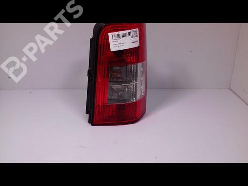 Used Right taillight Right taillight CITROËN BERLINGO / BERLINGO FIRST Box Body/MPV (M_) 1.4 i bivalent (MBKFW) (75 hp) 10524062 10524062