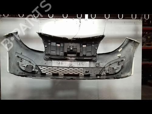 Used Front bumper RENAULT TWINGO II (CN0_) 1.2 (CN0D) (58 hp) 23195117