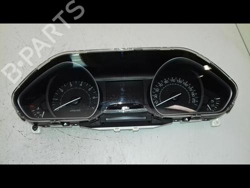Used Instrument cluster PEUGEOT 208 I (CA_, CC_) 1.2 VTI 82 (82 hp) 29224268