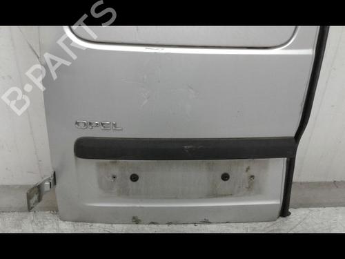 Left tailgate OPEL COMBO Box Body/MPV 1.7 CDTI 16V | BP8965140C76