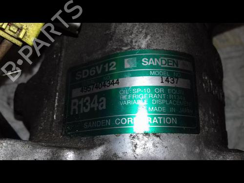 AC compressor PEUGEOT 307 (3A/C) 2.0 HDi 110 | BP34640421M34  - Image 5
