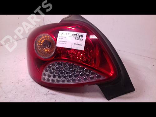 Left taillight PEUGEOT 206+ (2L_, 2M_) 1.4 HDi eco 70 | BP9693981C34 