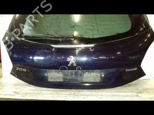 Tailgate PEUGEOT 208 I (CA_, CC_) 1.2 VTI 82 | BP29225840C6 
