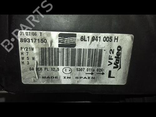 Left headlight SEAT IBIZA III (6L1) 1.9 TDI | BP29226344C28 
