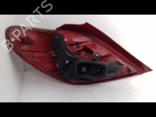 Used Right taillight Right taillight PEUGEOT 207 (WA_, WC_) 1.4 HDi (68 hp) 8974228 8974228