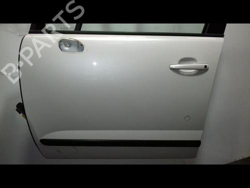 Left front door PEUGEOT 3008 I MPV (0U_) 1.6 THP | BP30949729C2