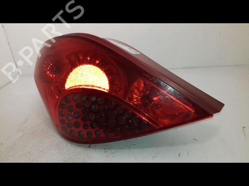 Left taillight PEUGEOT 207 (WA_, WC_) 1.4 HDi | BP18709980C34