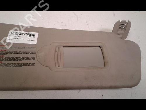 Used Right sun visor Right sun visor RENAULT SCÉNIC II (JM0/1_) 1.9 dCi (JM0G, JM12, JM1G, JM2C) (120 hp) 8972817 8972817