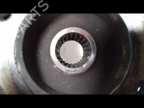 Left front steering knuckle CITROËN C2 (JM_) 1.4 | BP14887001M25 