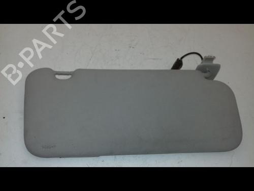 Left sun visor PEUGEOT 407 (6D_) 2.0 HDi 135 (6DRHRH, 6DRHRE, 6DRHRG, 6DRHRJ) | BP29226075I1 