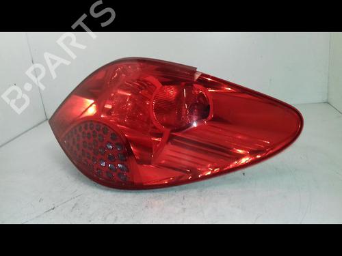 Right taillight PEUGEOT 207 (WA_, WC_) 1.4 | BP29226504C35 