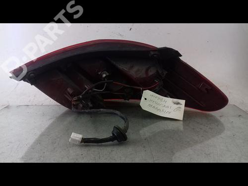 Left taillight HYUNDAI i20 I (PB, PBT) 1.4 CRDi | BP8968140C34 